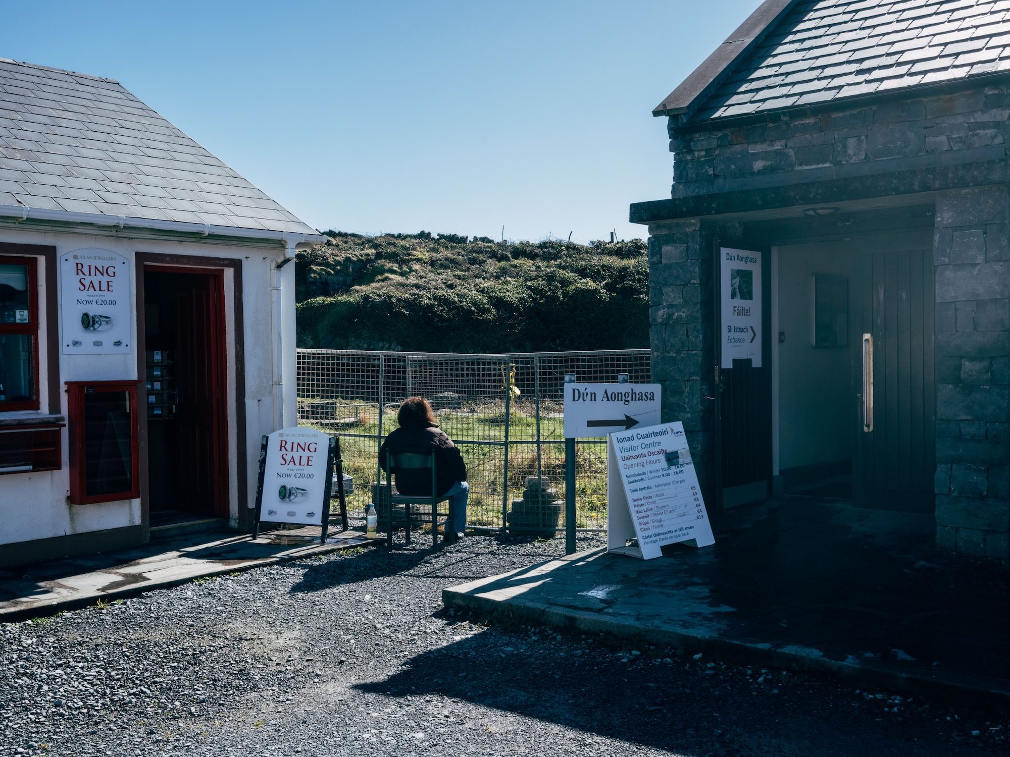 Irish visitor center
